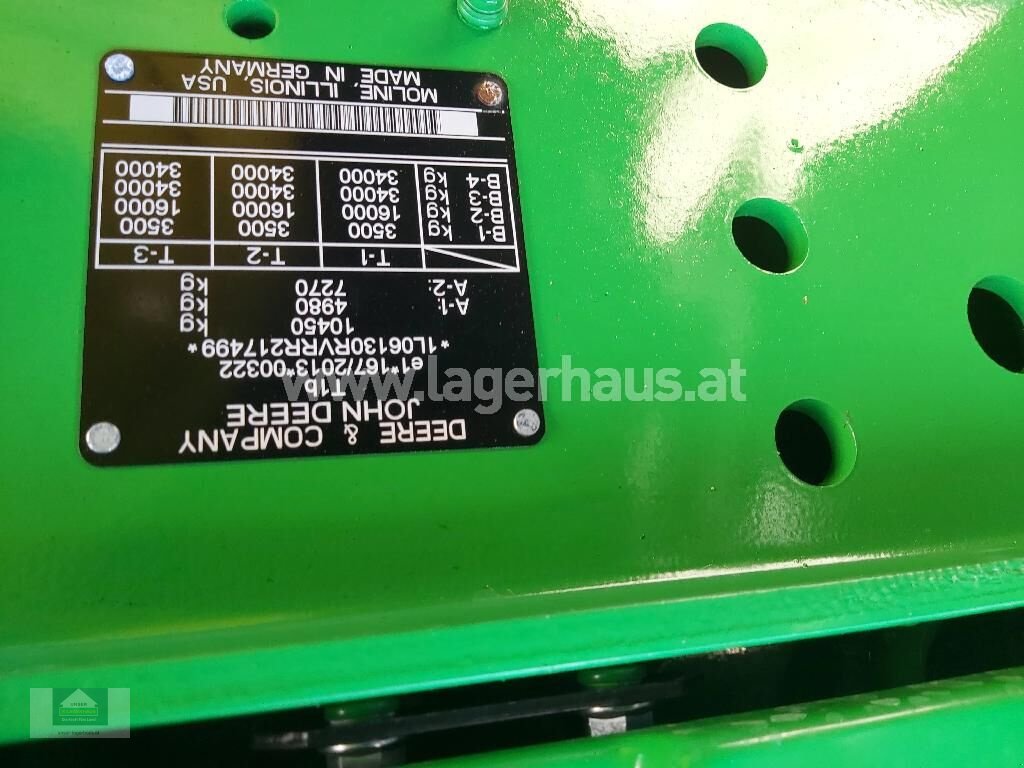 Traktor typu John Deere 6R 130, Neumaschine w Klagenfurt (Zdjęcie 9)