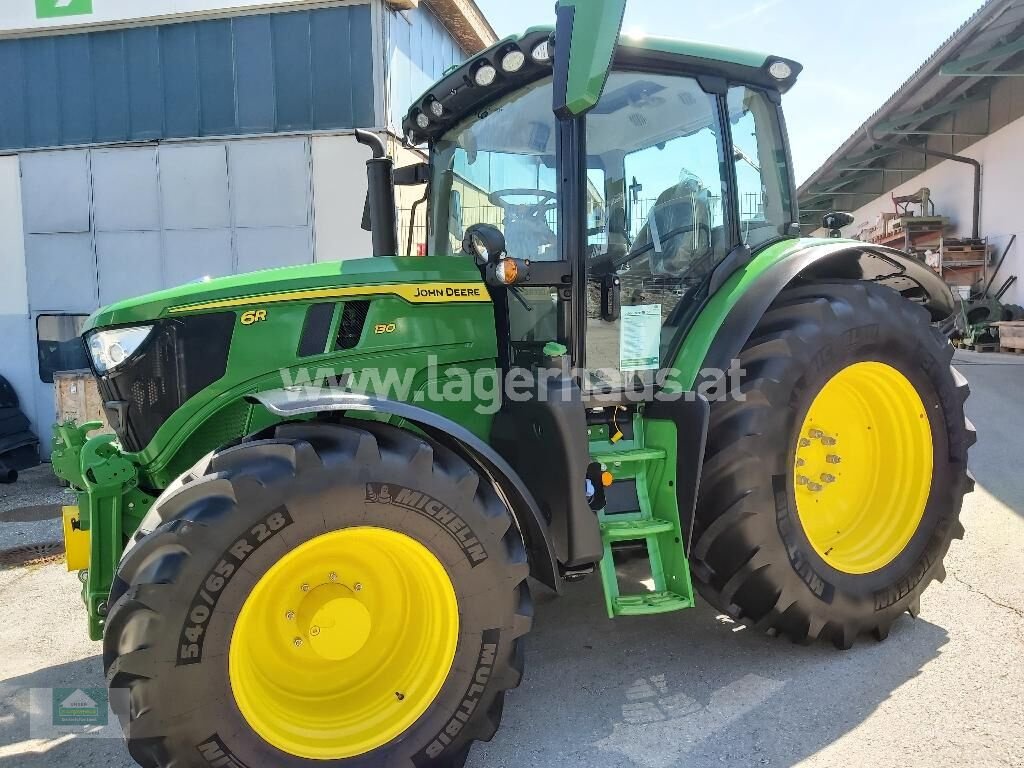 Traktor of the type John Deere 6R 130, Neumaschine in Klagenfurt (Picture 1)