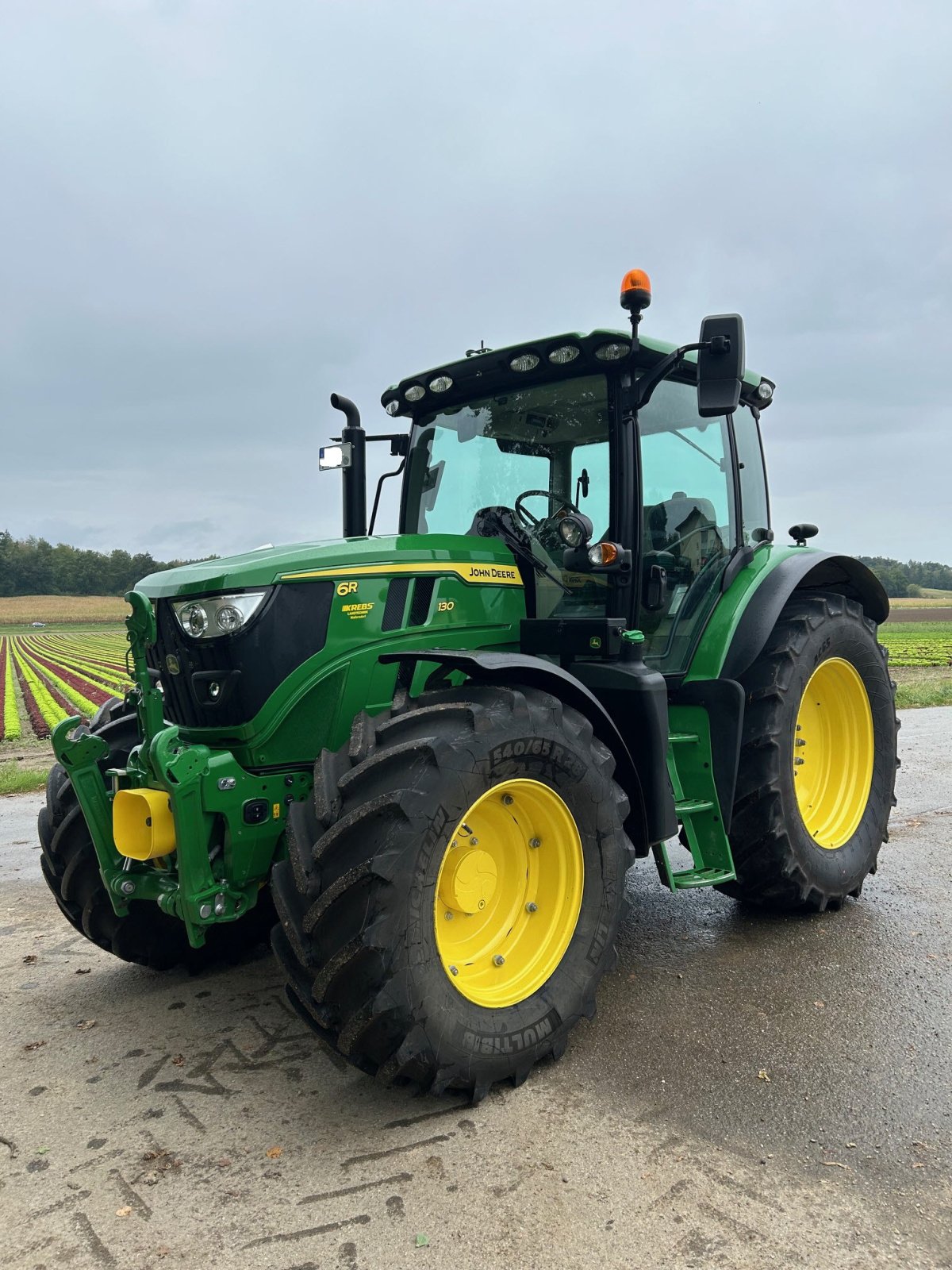 Traktor typu John Deere 6R 130, Gebrauchtmaschine w Wallersdorf (Zdjęcie 1)