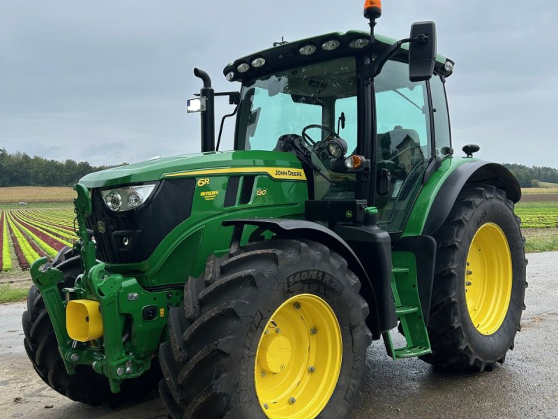 Traktor van het type John Deere 6R 130, Gebrauchtmaschine in Wallersdorf (Foto 1)