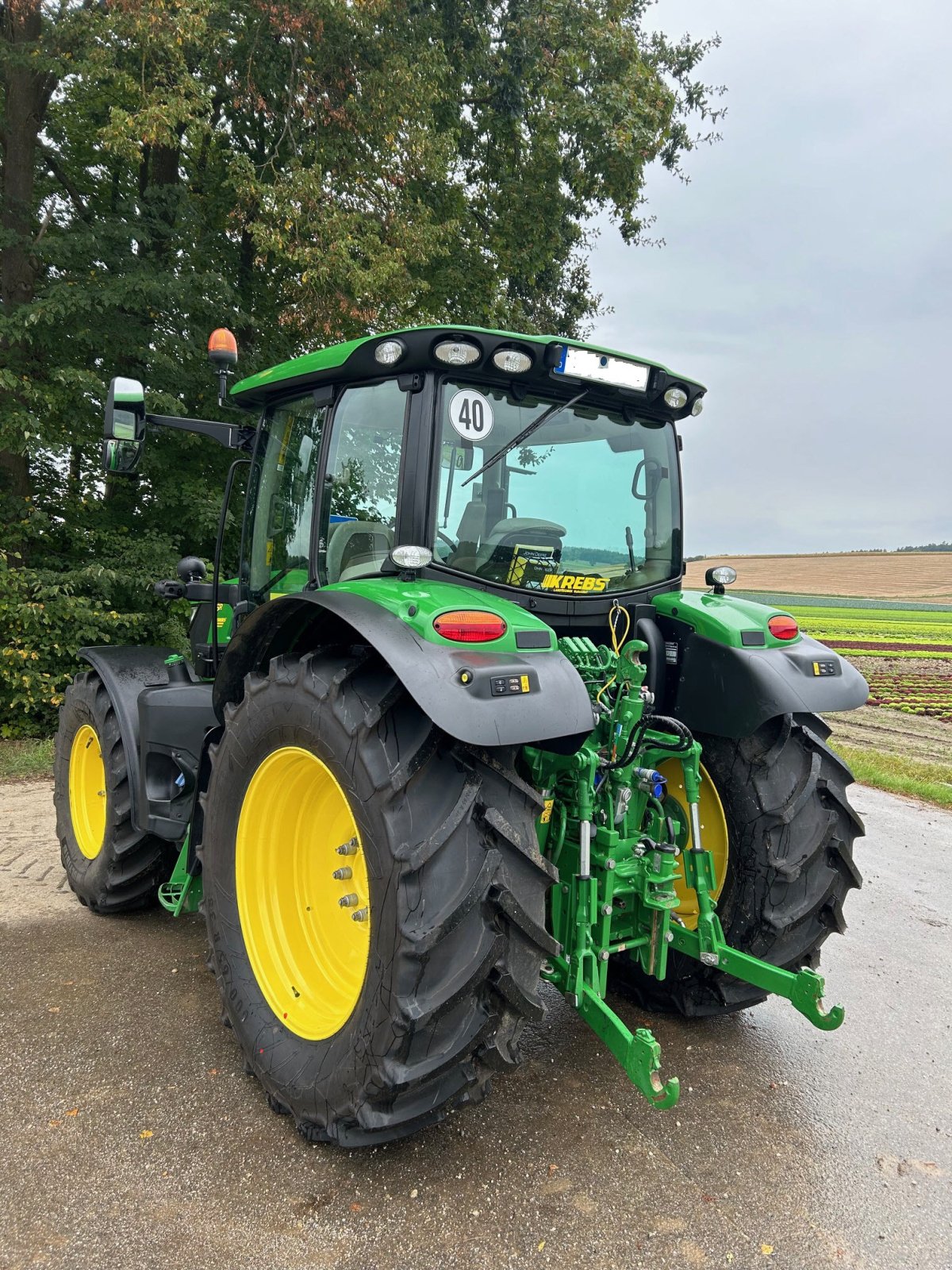 Traktor van het type John Deere 6R 130, Gebrauchtmaschine in Wallersdorf (Foto 2)