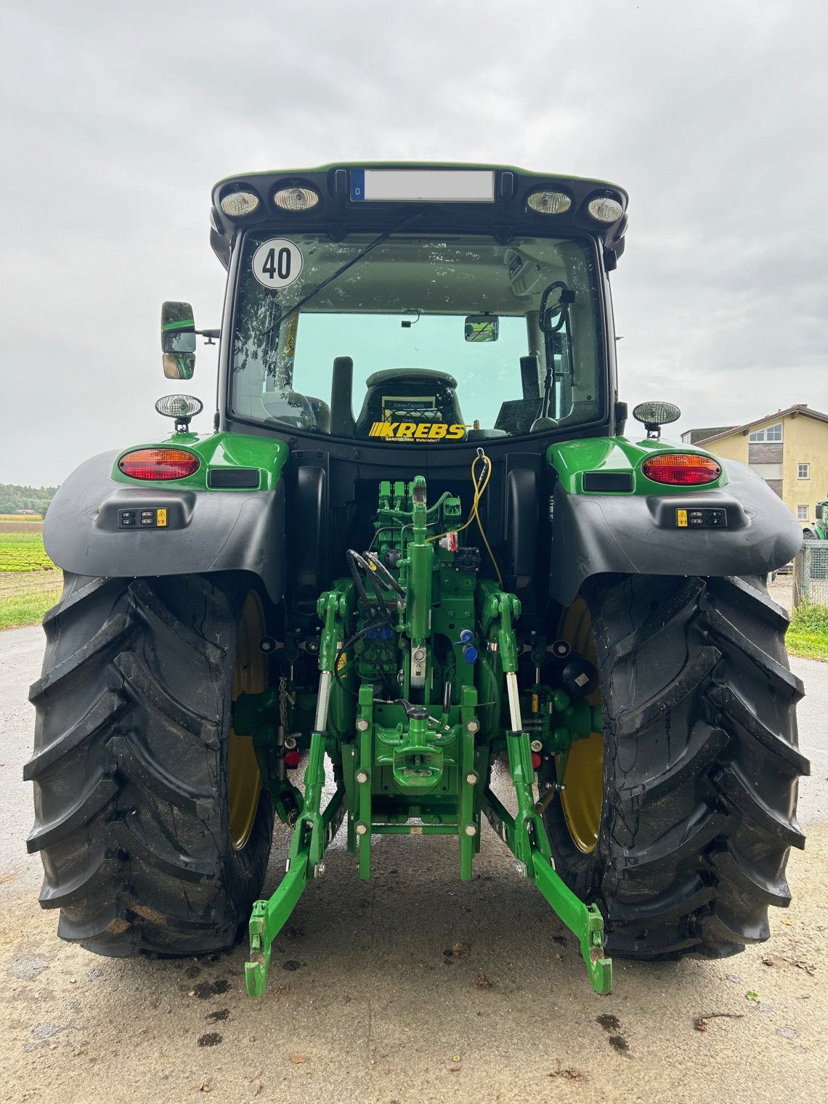 Traktor van het type John Deere 6R 130, Gebrauchtmaschine in Wallersdorf (Foto 3)