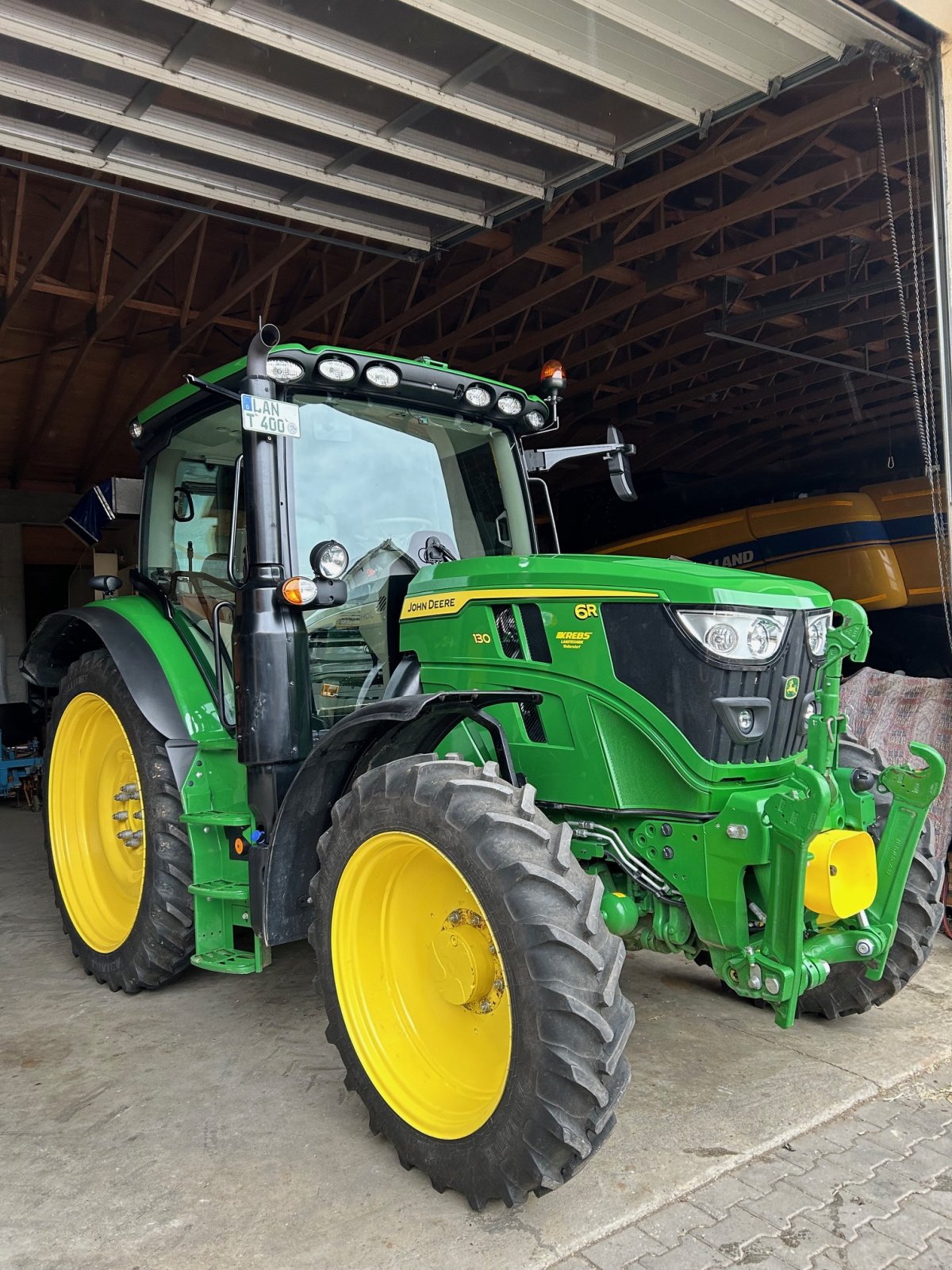 Traktor del tipo John Deere 6R 130, Gebrauchtmaschine en Wallersdorf (Imagen 4)