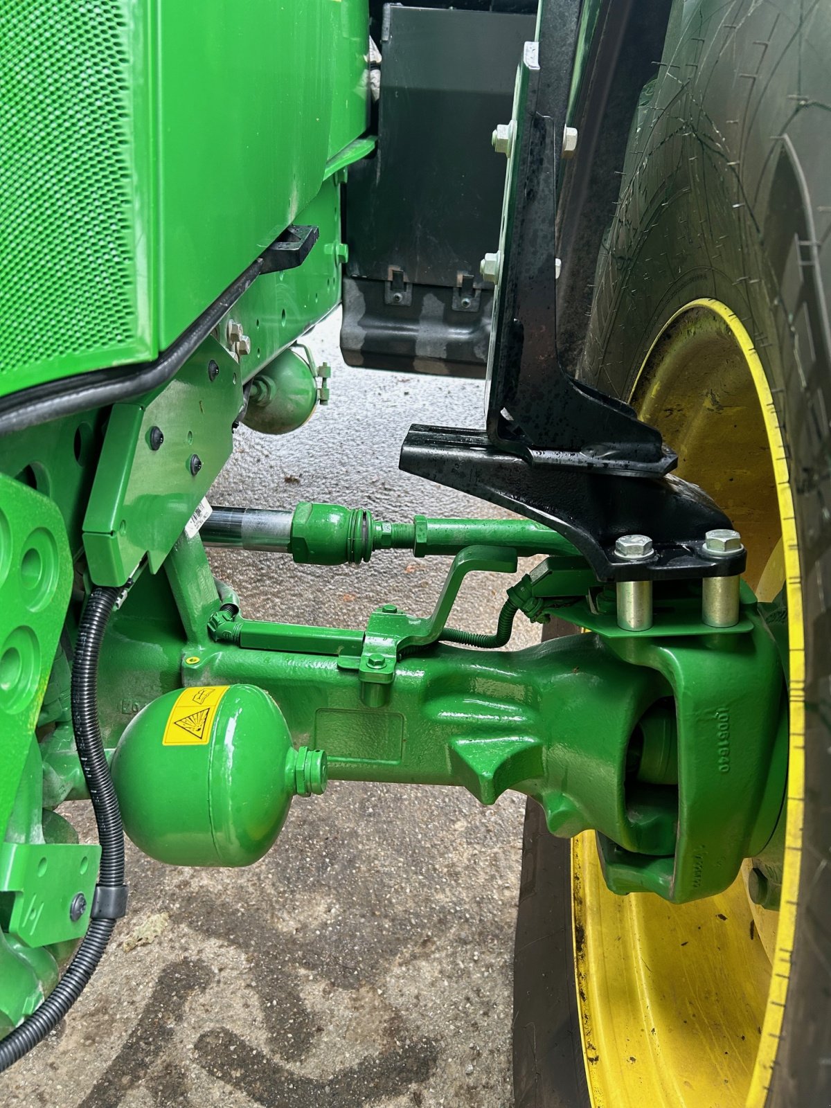 Traktor typu John Deere 6R 130, Gebrauchtmaschine w Wallersdorf (Zdjęcie 12)