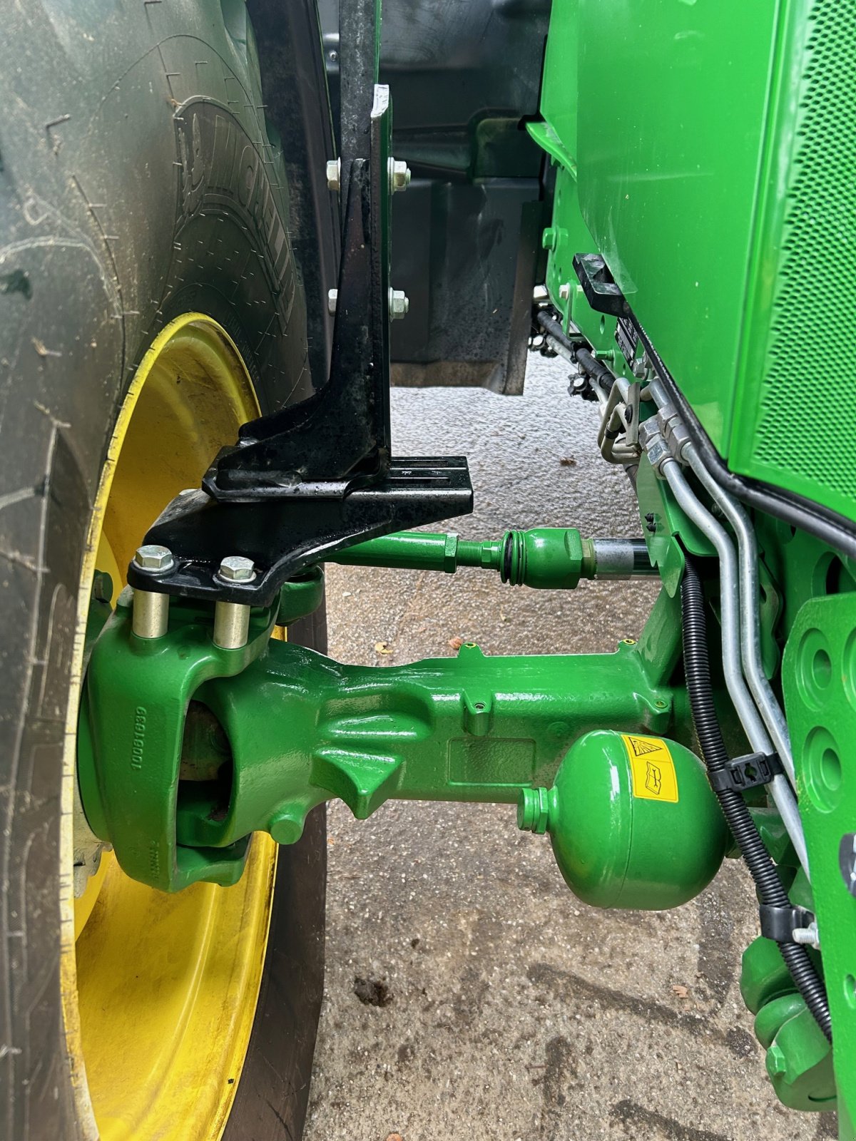 Traktor del tipo John Deere 6R 130, Gebrauchtmaschine en Wallersdorf (Imagen 13)