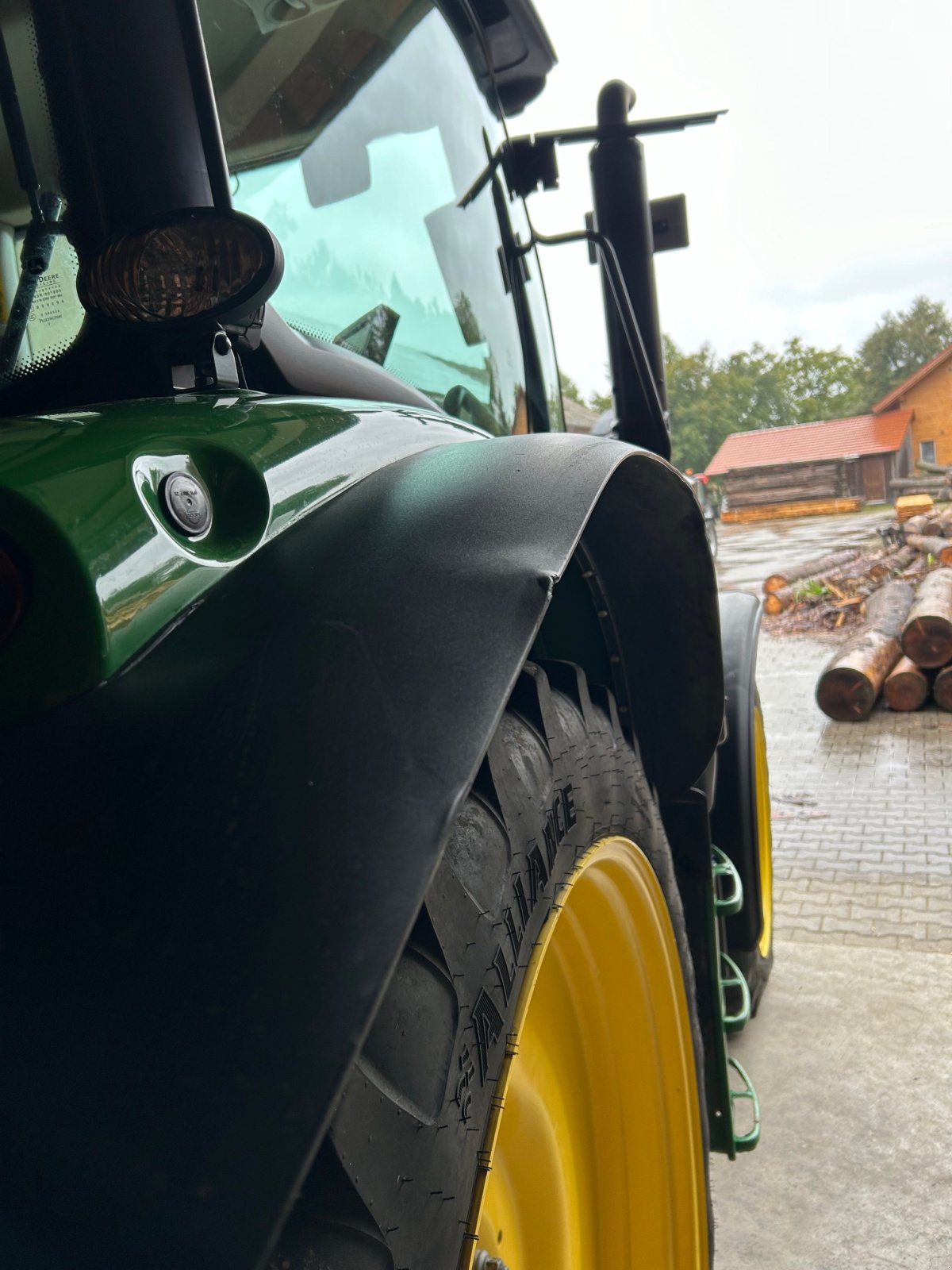 Traktor typu John Deere 6R 130, Gebrauchtmaschine w Wallersdorf (Zdjęcie 17)