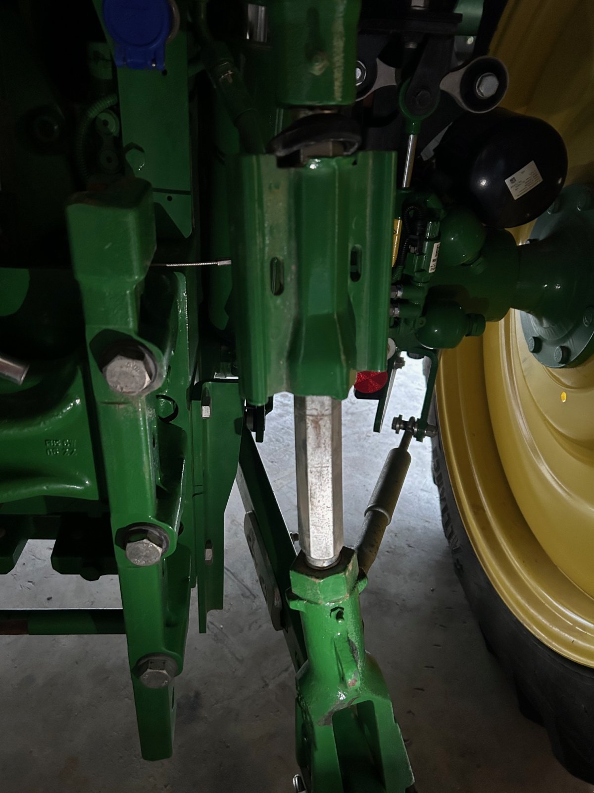 Traktor del tipo John Deere 6R 130, Gebrauchtmaschine en Wallersdorf (Imagen 18)