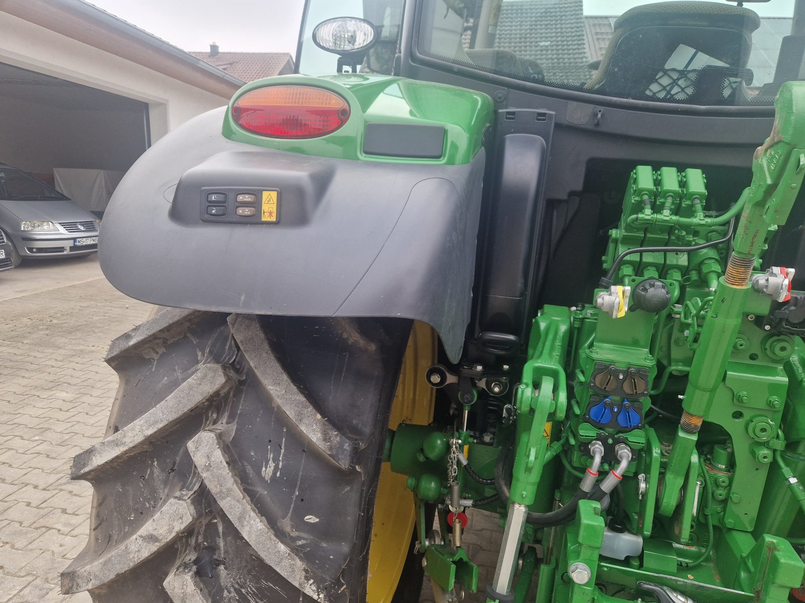 Traktor typu John Deere 6R 130, Gebrauchtmaschine v Osterhofen (Obrázek 5)