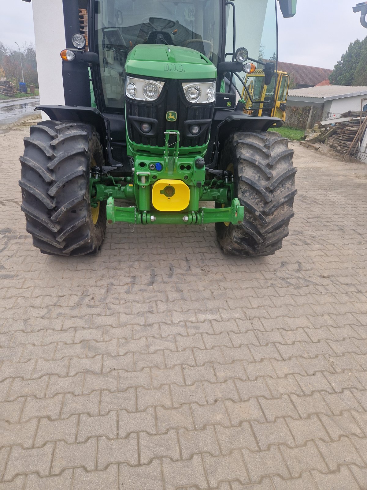 Traktor typu John Deere 6R 130, Gebrauchtmaschine v Osterhofen (Obrázek 7)