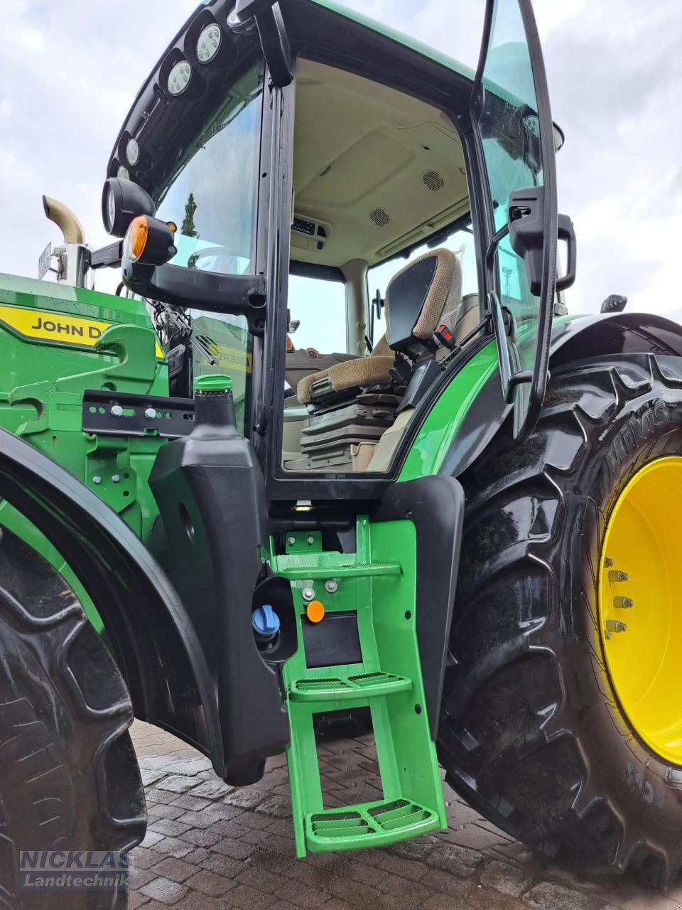 Traktor a típus John Deere 6R 140 CommandPro, Neumaschine ekkor: Schirradorf (Kép 4)