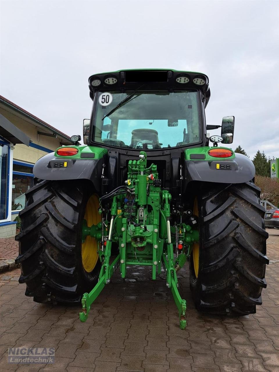 Traktor del tipo John Deere 6R 140 CommandPro, Neumaschine en Schirradorf (Imagen 5)