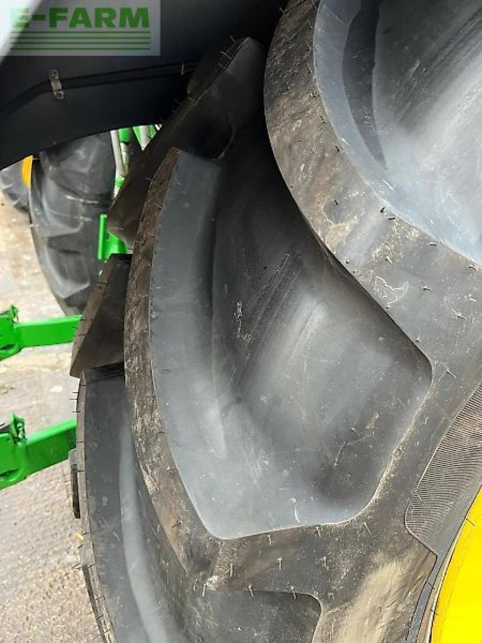 Traktor des Typs John Deere 6r 140, Gebrauchtmaschine in SHREWSBURRY (Bild 2)