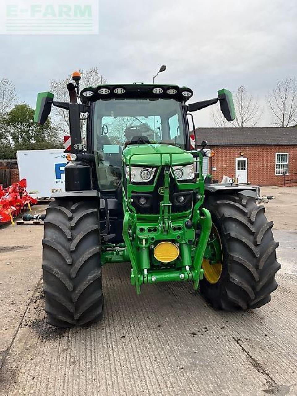 Traktor van het type John Deere 6r 140, Gebrauchtmaschine in SHREWSBURRY (Foto 3)