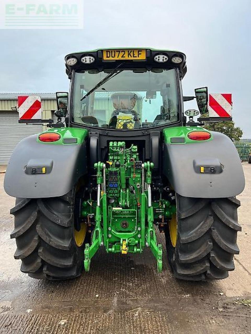 Traktor του τύπου John Deere 6r 140, Gebrauchtmaschine σε SHREWSBURRY (Φωτογραφία 4)