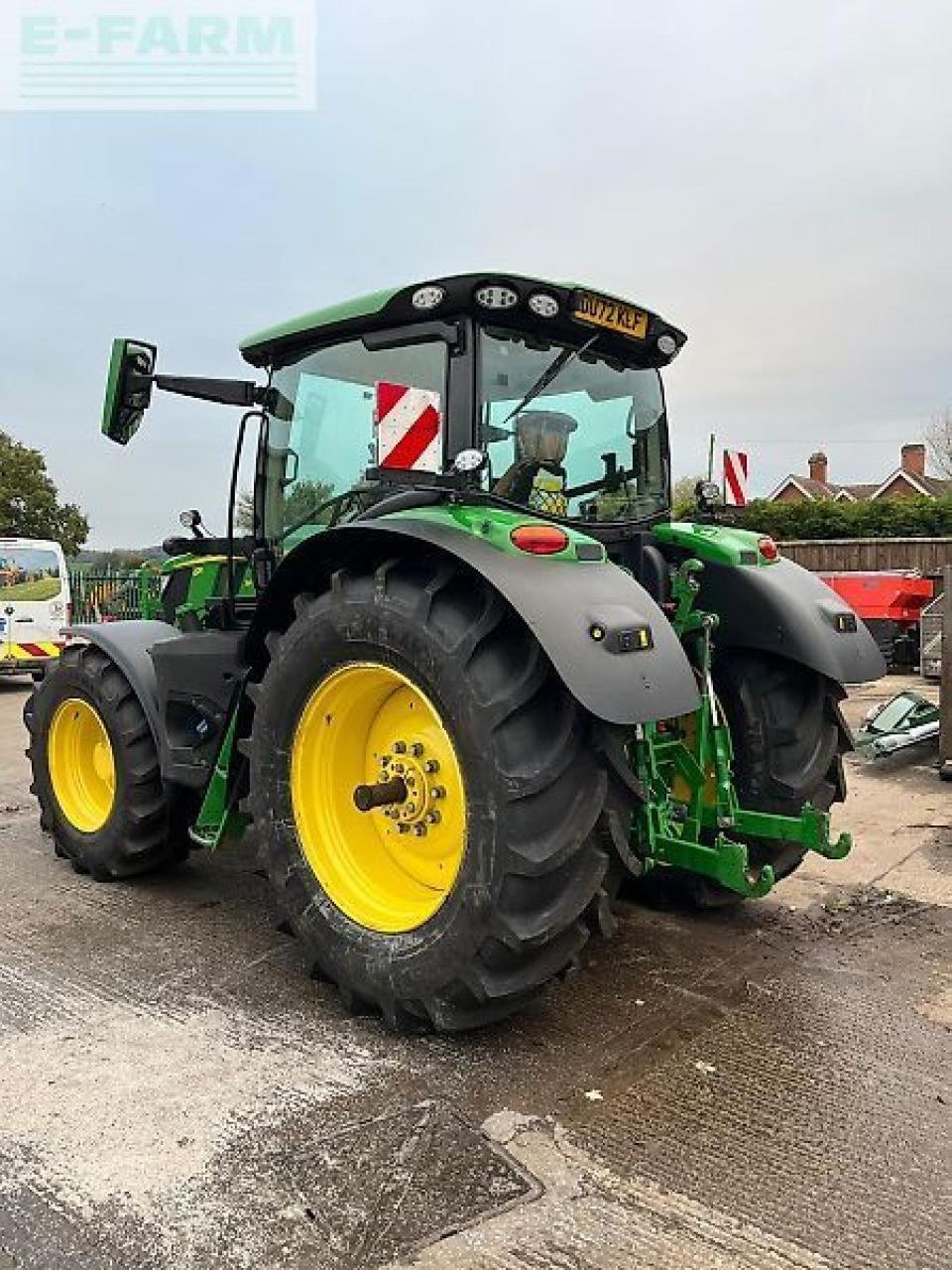 Traktor του τύπου John Deere 6r 140, Gebrauchtmaschine σε SHREWSBURRY (Φωτογραφία 5)