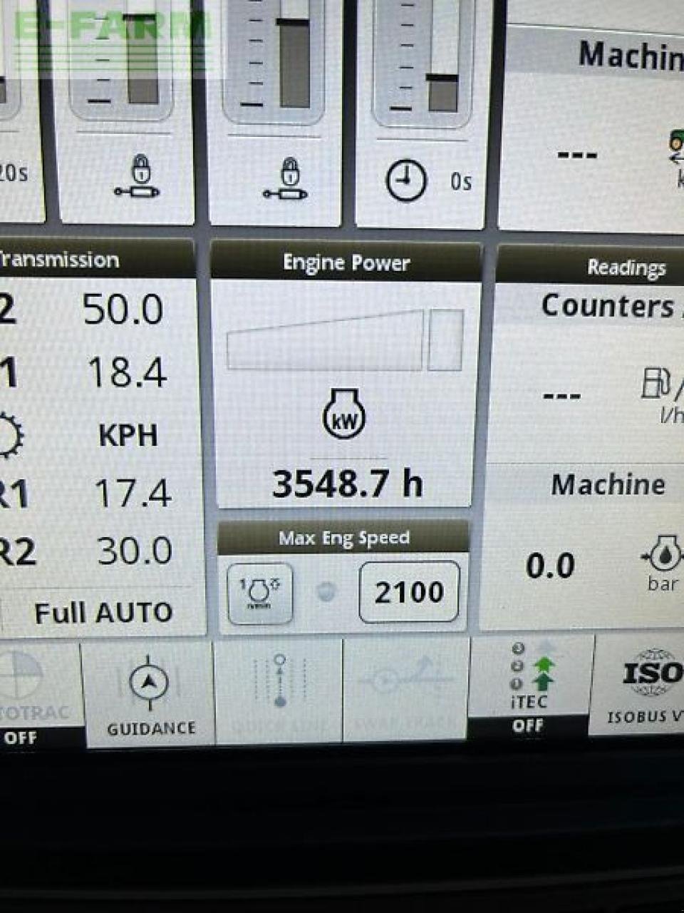 Traktor typu John Deere 6r 140, Gebrauchtmaschine v SHREWSBURRY (Obrázek 10)