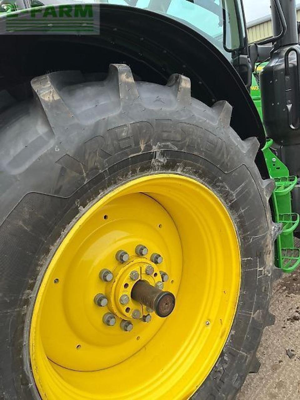 Traktor tip John Deere 6r 140, Gebrauchtmaschine in SHREWSBURRY (Poză 11)