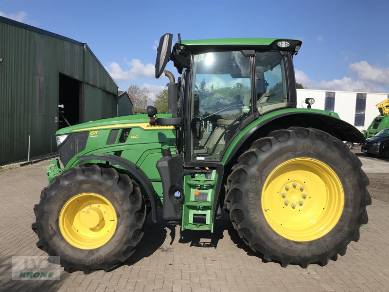 Traktor του τύπου John Deere 6R 140, Gebrauchtmaschine σε Alt-Mölln (Φωτογραφία 1)