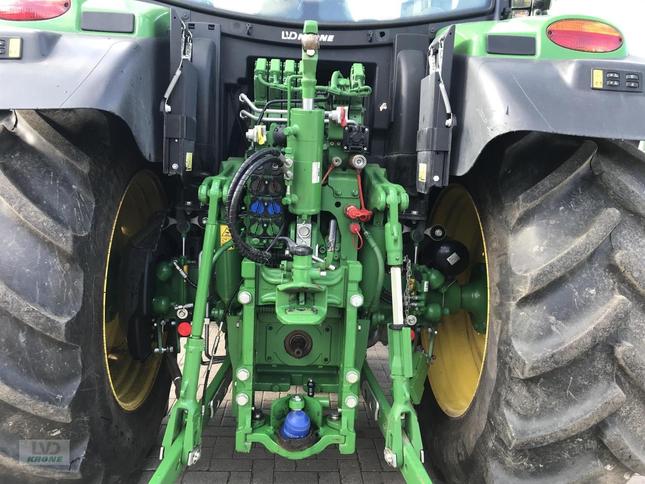 Traktor Türe ait John Deere 6R 140, Gebrauchtmaschine içinde Alt-Mölln (resim 7)