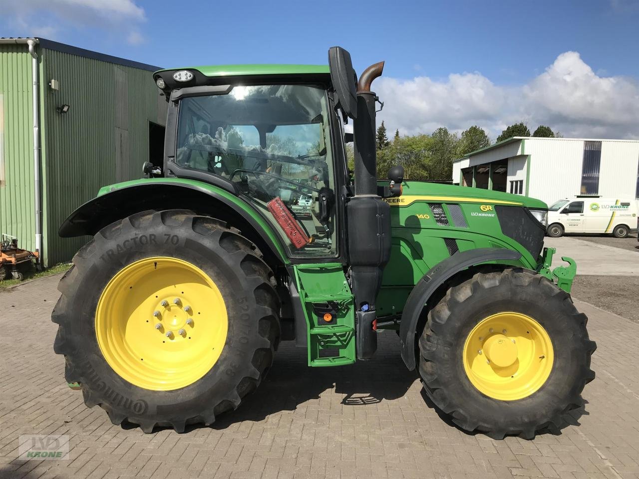 Traktor Türe ait John Deere 6R 140, Gebrauchtmaschine içinde Spelle (resim 2)