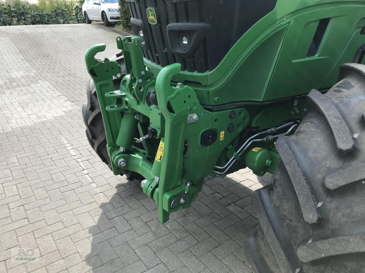 Traktor του τύπου John Deere 6R 140, Gebrauchtmaschine σε Alt-Mölln (Φωτογραφία 4)