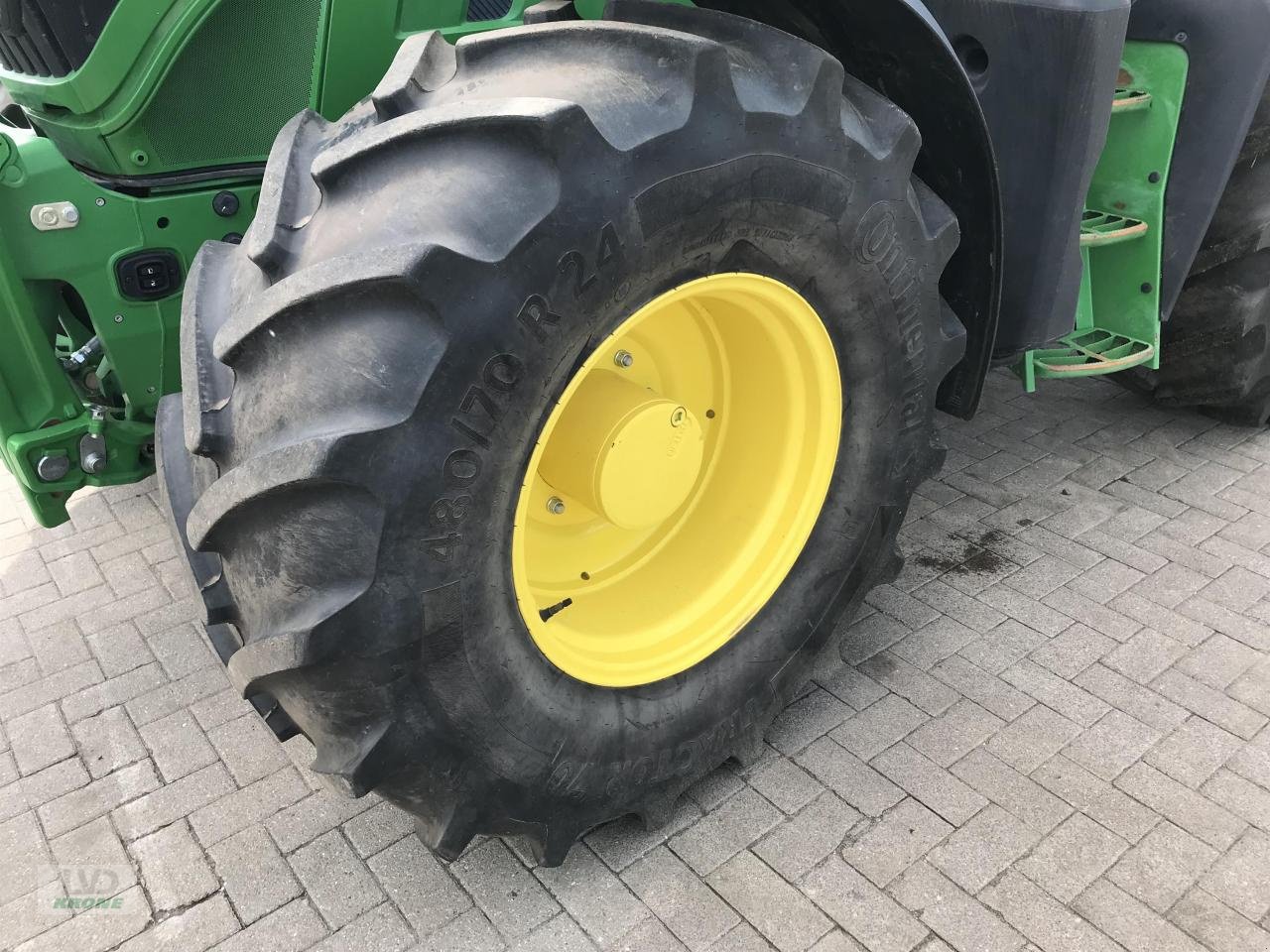 Traktor Türe ait John Deere 6R 140, Gebrauchtmaschine içinde Spelle (resim 12)