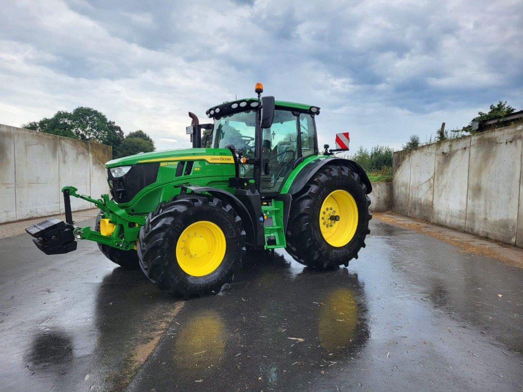 Traktor del tipo John Deere 6R 145 **MIETRÜCKLÄUFER**, Gebrauchtmaschine In Sittensen (Immagine 1)