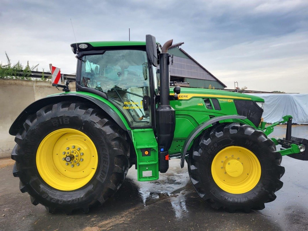 Traktor del tipo John Deere 6R 145 **MIETRÜCKLÄUFER**, Gebrauchtmaschine In Sittensen (Immagine 2)