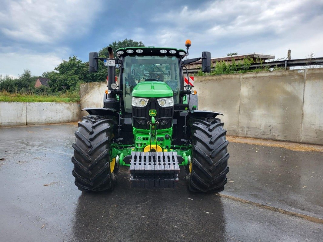 Traktor van het type John Deere 6R 145 **MIETRÜCKLÄUFER**, Gebrauchtmaschine in Sittensen (Foto 3)