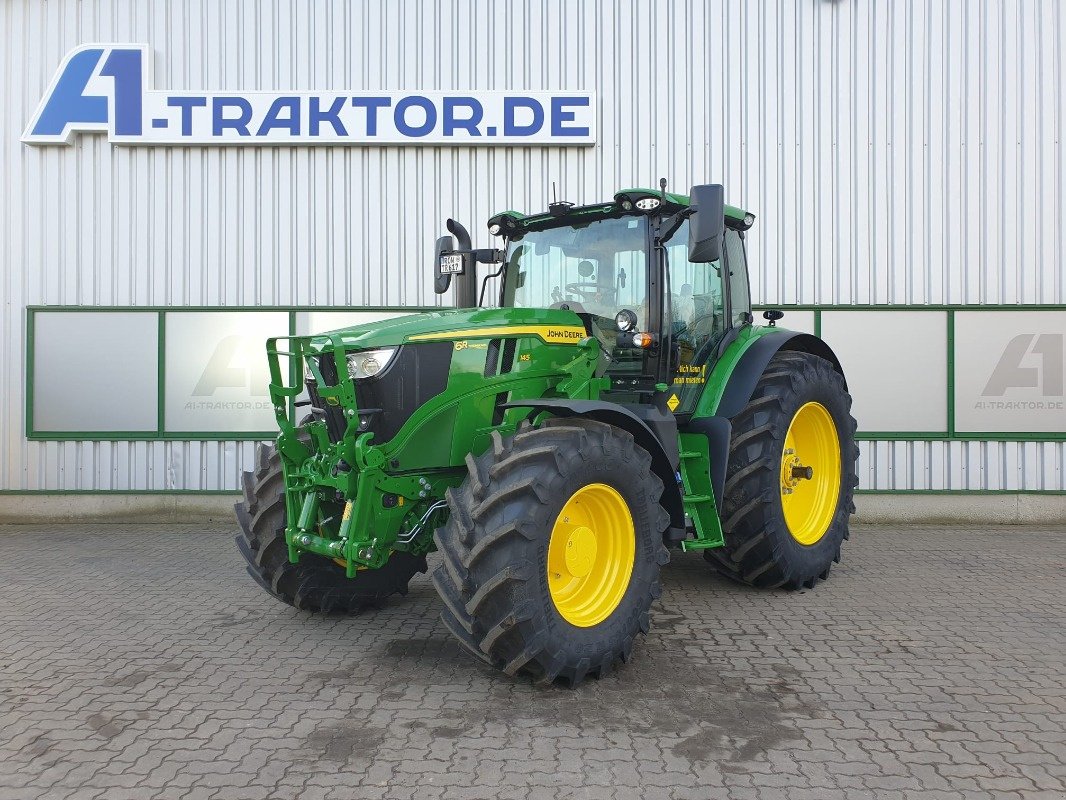 Traktor des Typs John Deere 6R 145 **MIETRÜCKLÄUFER**, Gebrauchtmaschine in Sittensen (Bild 1)