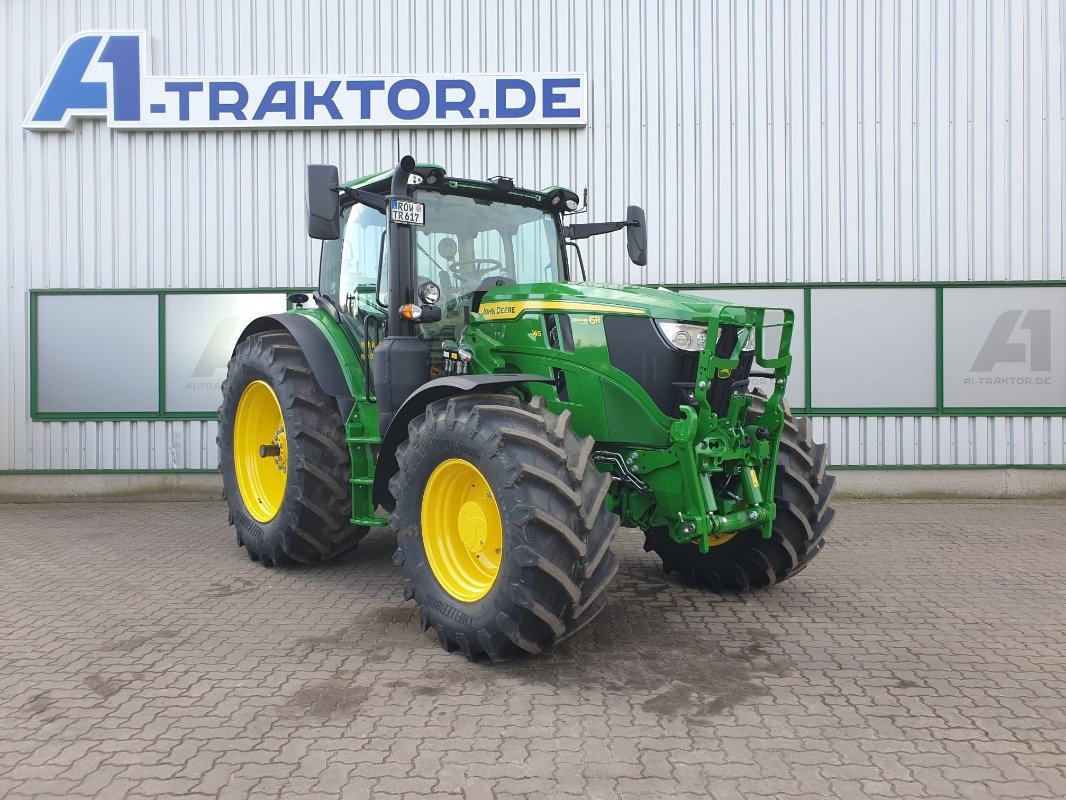 Traktor des Typs John Deere 6R 145 **MIETRÜCKLÄUFER**, Gebrauchtmaschine in Sittensen (Bild 2)