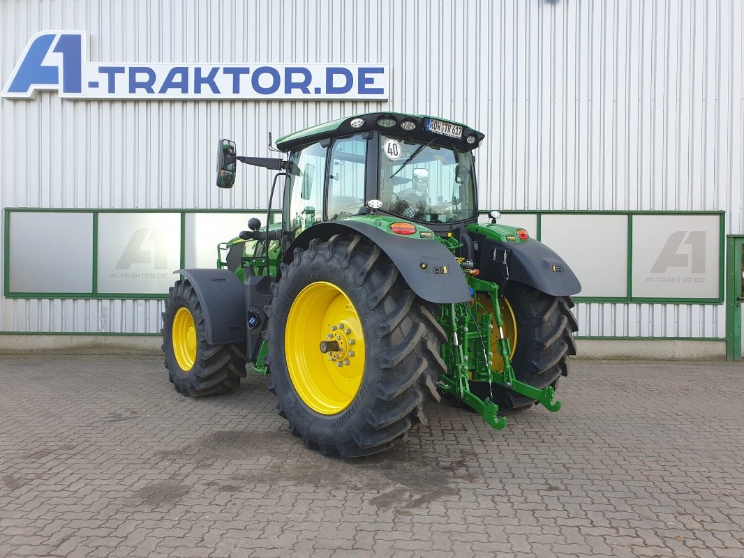 Traktor of the type John Deere 6R 145 **MIETRÜCKLÄUFER**, Gebrauchtmaschine in Sittensen (Picture 3)