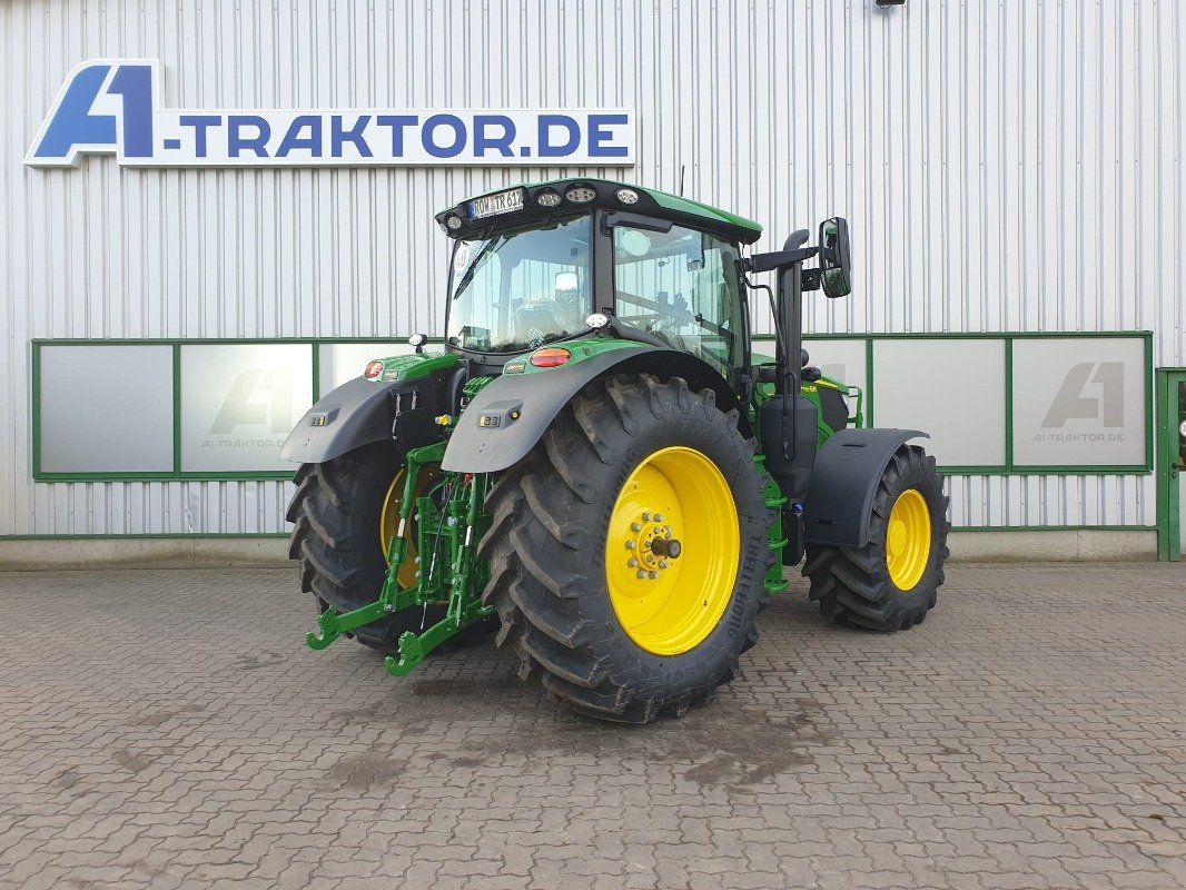 Traktor of the type John Deere 6R 145 **MIETRÜCKLÄUFER**, Gebrauchtmaschine in Sittensen (Picture 4)