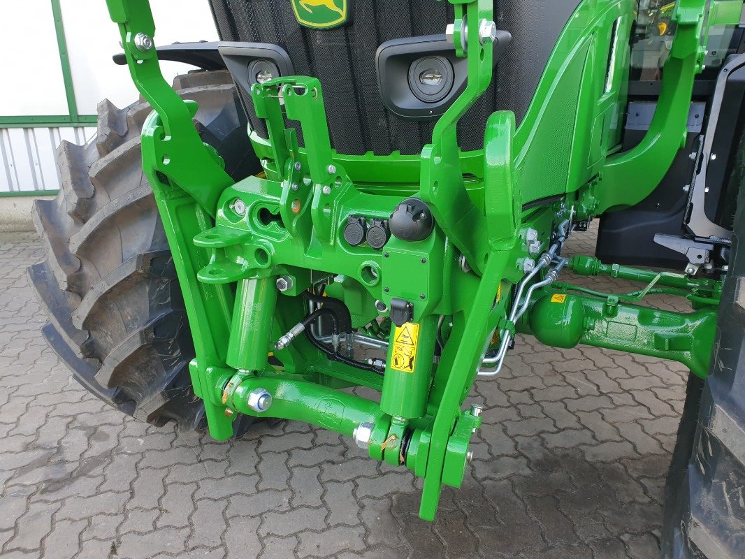 Traktor типа John Deere 6R 145 **MIETRÜCKLÄUFER**, Gebrauchtmaschine в Sittensen (Фотография 5)