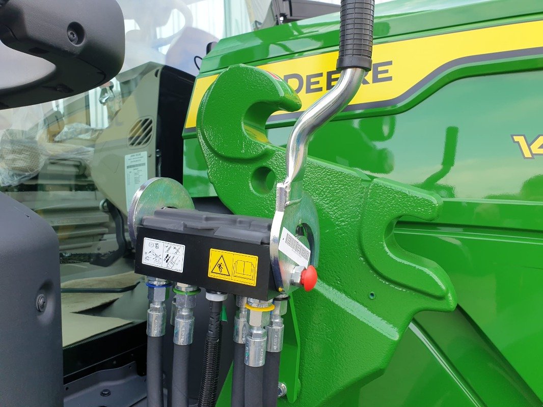 Traktor typu John Deere 6R 145 **MIETRÜCKLÄUFER**, Gebrauchtmaschine v Sittensen (Obrázek 7)