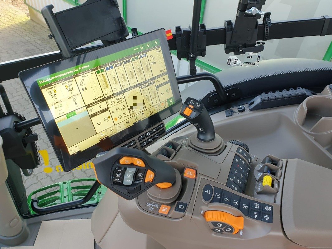 Traktor du type John Deere 6R 145 **MIETRÜCKLÄUFER**, Gebrauchtmaschine en Sittensen (Photo 11)