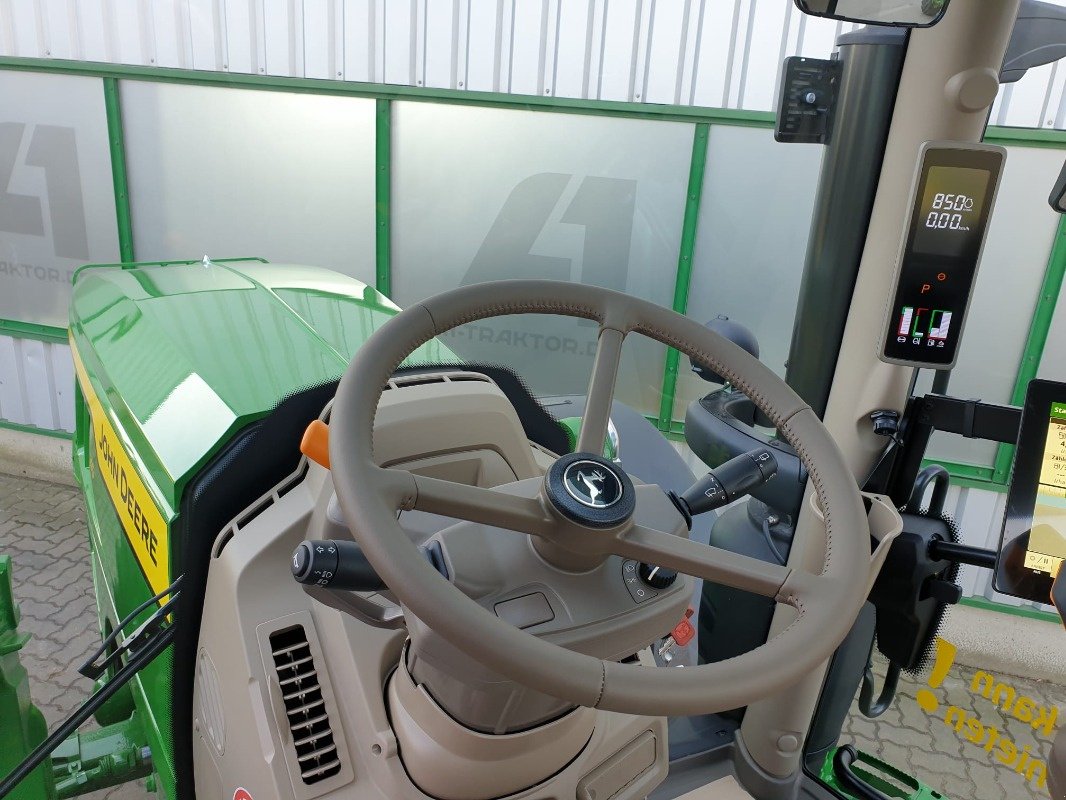 Traktor des Typs John Deere 6R 145 **MIETRÜCKLÄUFER**, Gebrauchtmaschine in Sittensen (Bild 12)