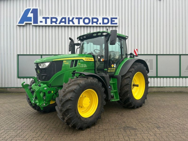 Traktor des Typs John Deere 6R 145 **MIETRÜCKLÄUFER**, Gebrauchtmaschine in Sittensen (Bild 1)