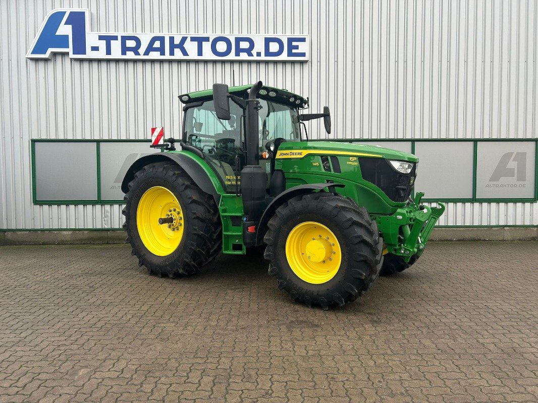 Traktor a típus John Deere 6R 145 **MIETRÜCKLÄUFER**, Gebrauchtmaschine ekkor: Sittensen (Kép 2)