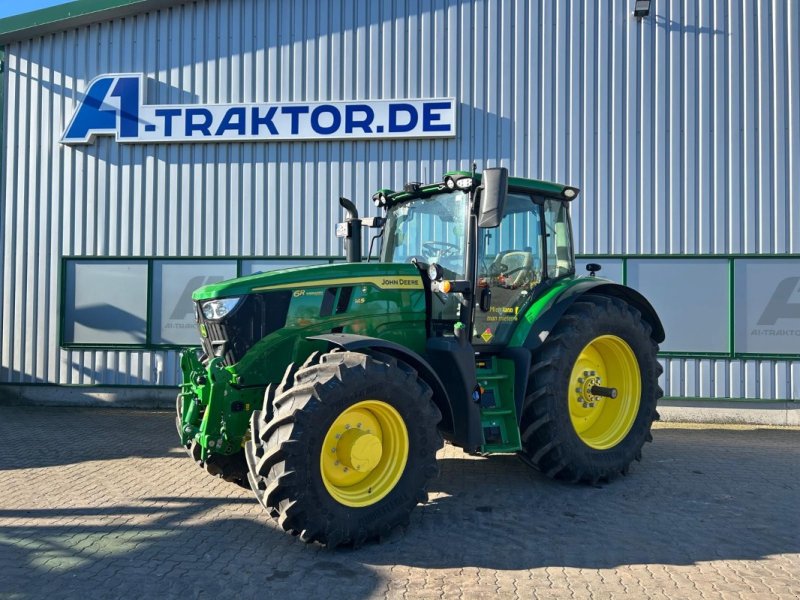 Traktor van het type John Deere 6R 145 **MIETRÜCKLÄUFER**, Gebrauchtmaschine in Sittensen (Foto 1)