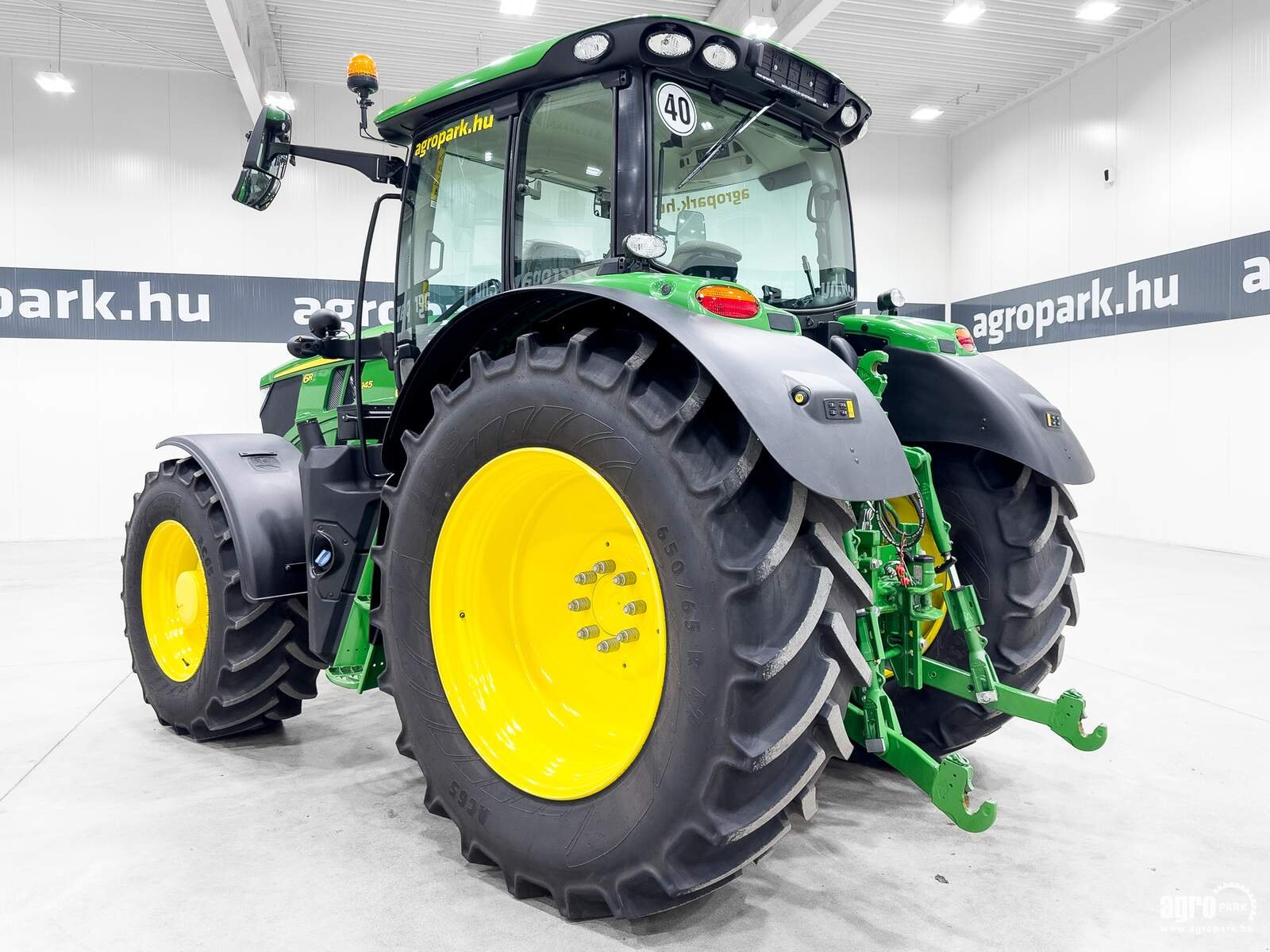 Traktor Türe ait John Deere 6R 145, Gebrauchtmaschine içinde Csengele (resim 4)