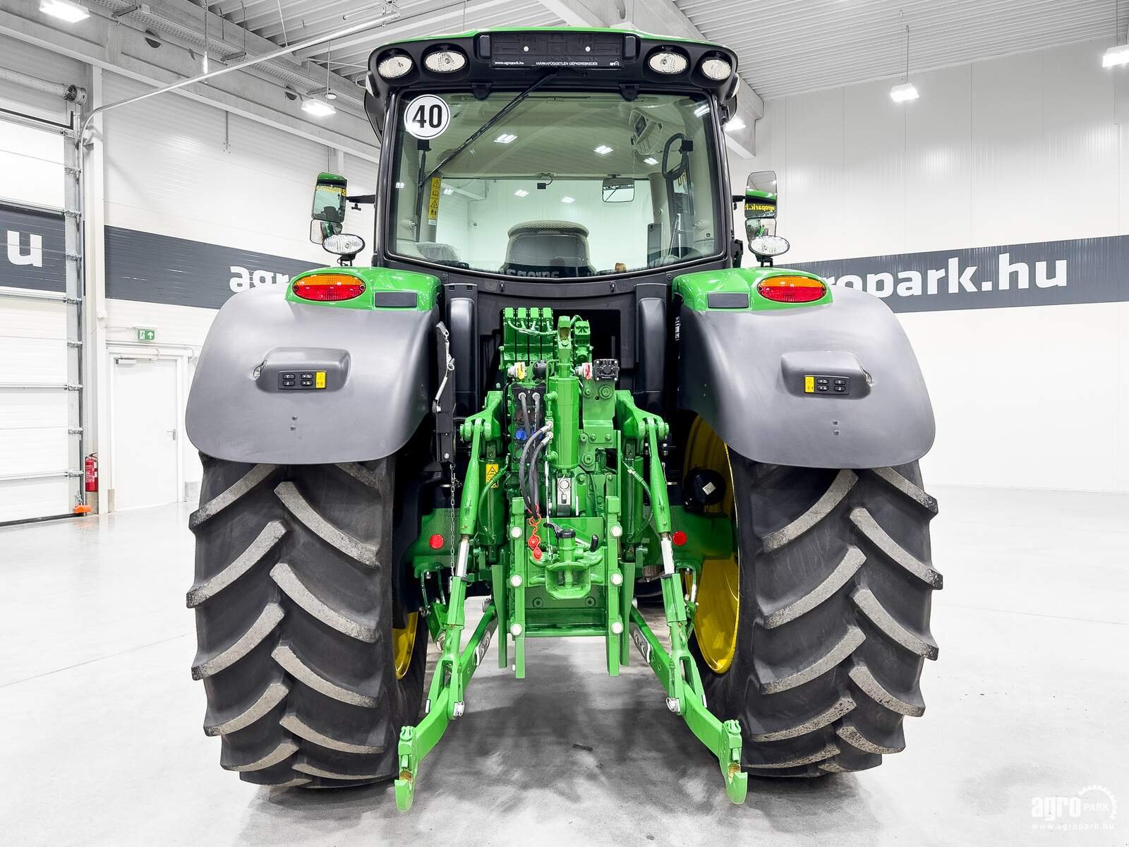 Traktor Türe ait John Deere 6R 145, Gebrauchtmaschine içinde Csengele (resim 5)