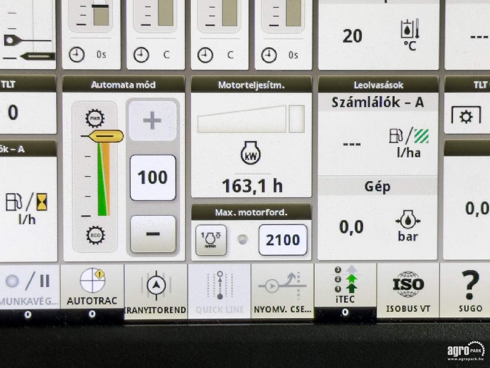 Traktor Türe ait John Deere 6R 145, Gebrauchtmaschine içinde Csengele (resim 10)