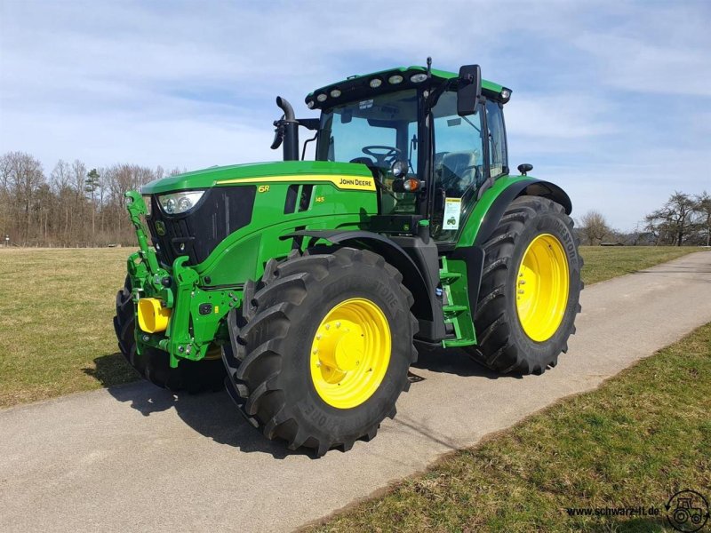 Traktor of the type John Deere 6R 145, Neumaschine in Aspach