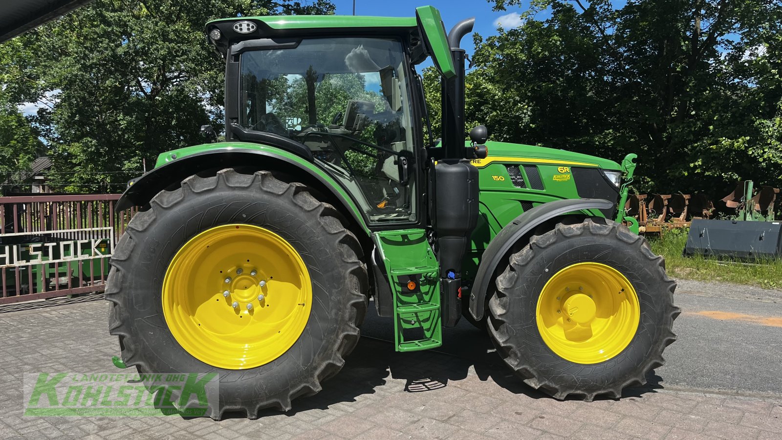 Traktor του τύπου John Deere 6R 150 6R150, Neumaschine σε Tann (Φωτογραφία 4)