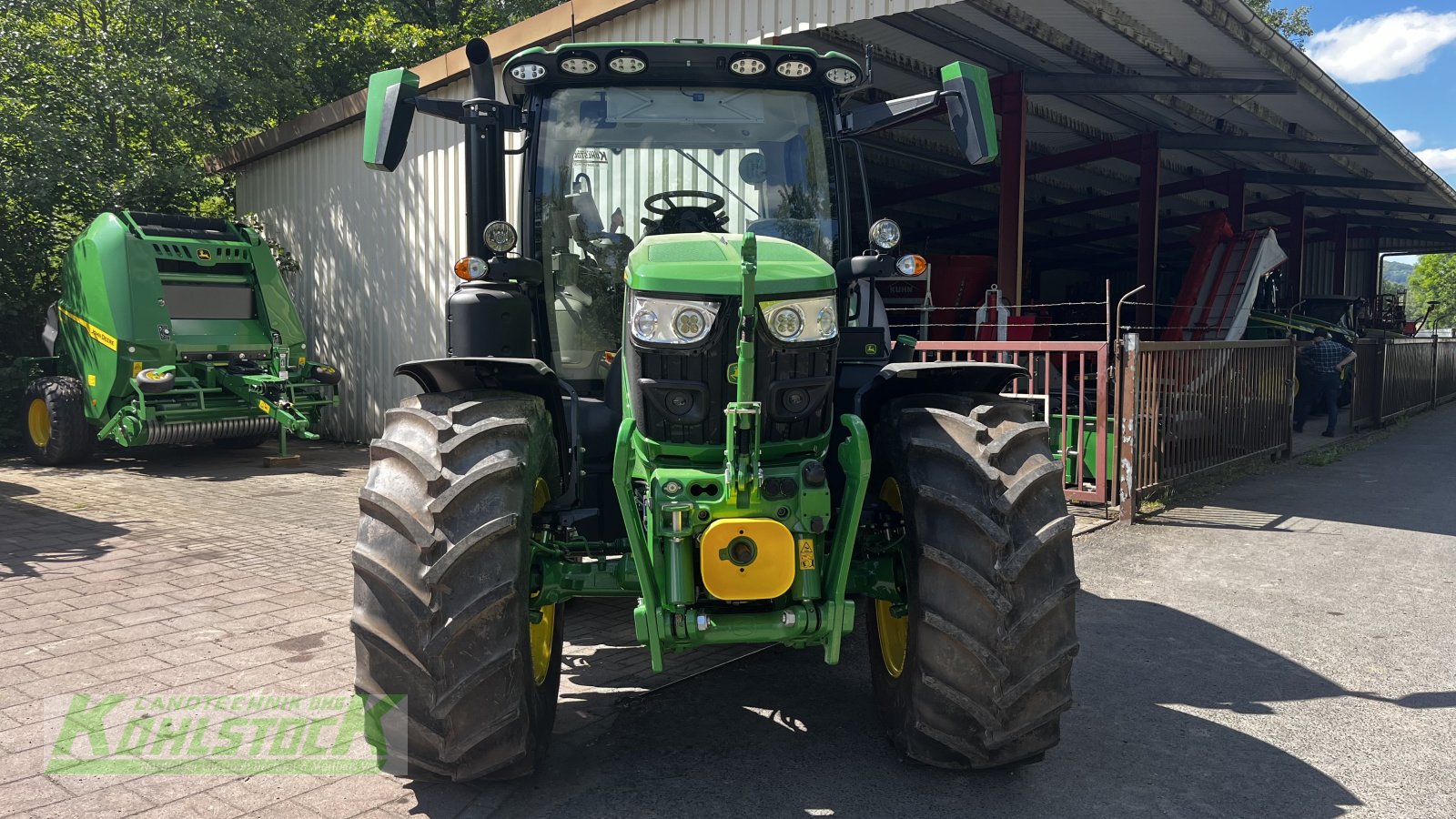 Traktor typu John Deere 6R 150 6R150, Neumaschine w Tann (Zdjęcie 5)