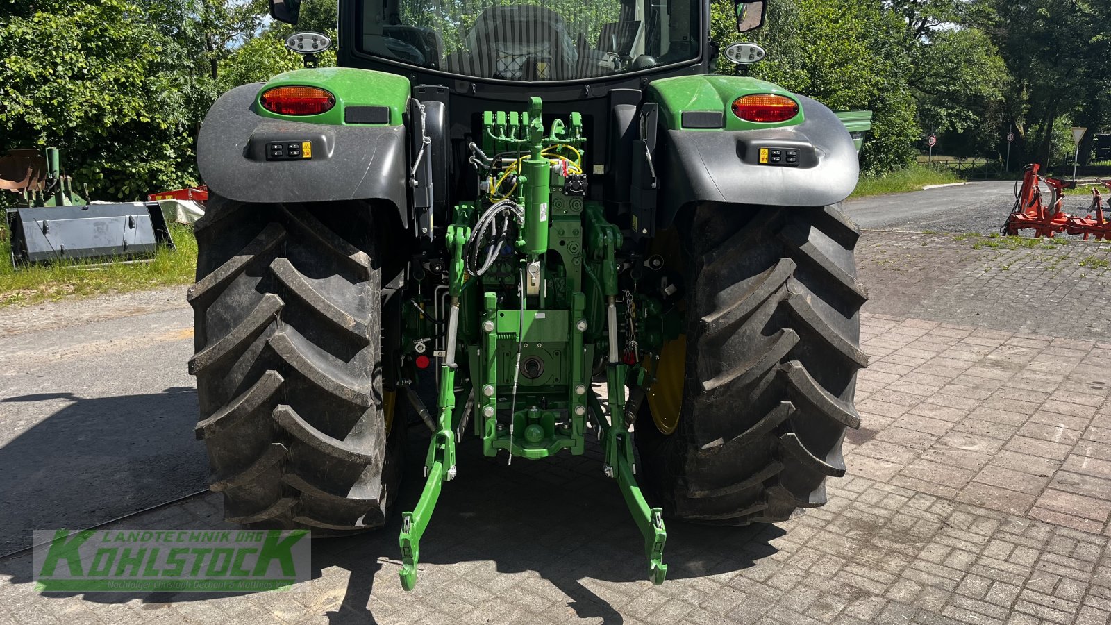 Traktor Türe ait John Deere 6R 150 6R150, Neumaschine içinde Tann (resim 8)