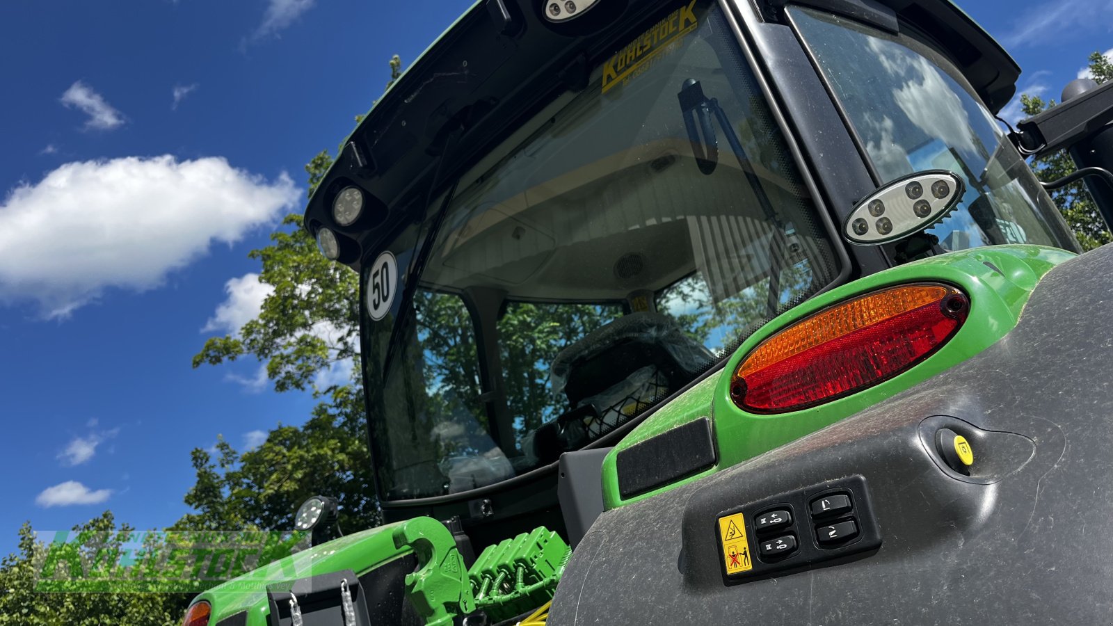 Traktor of the type John Deere 6R 150 6R150, Neumaschine in Tann (Picture 10)