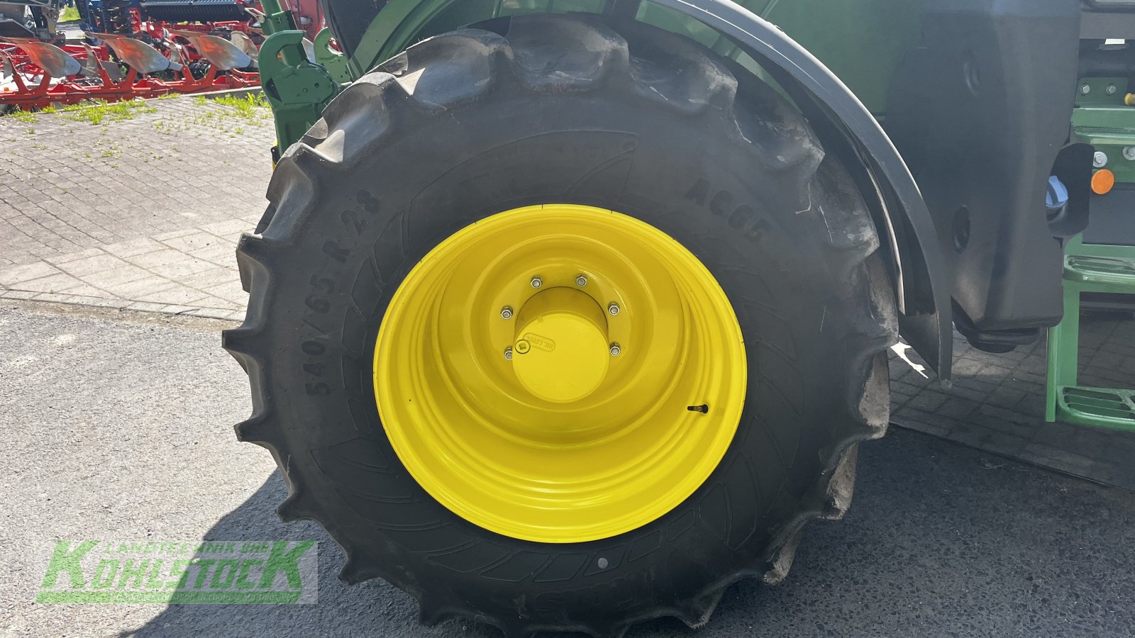 Traktor του τύπου John Deere 6R 150 6R150, Neumaschine σε Tann (Φωτογραφία 12)