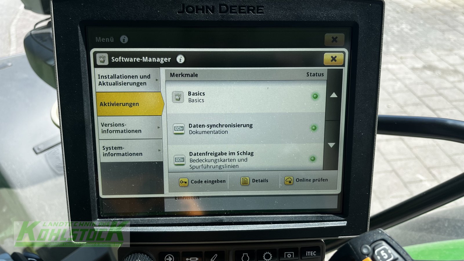 Traktor van het type John Deere 6R 150 6R150, Neumaschine in Tann (Foto 23)